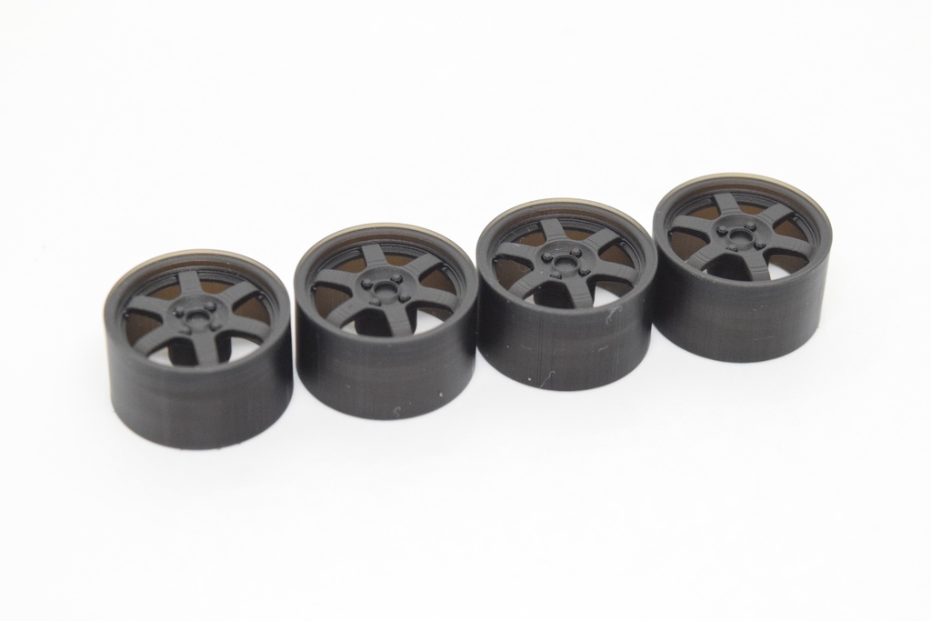 1/24 プラモデル ホイール TE37 15タイプ