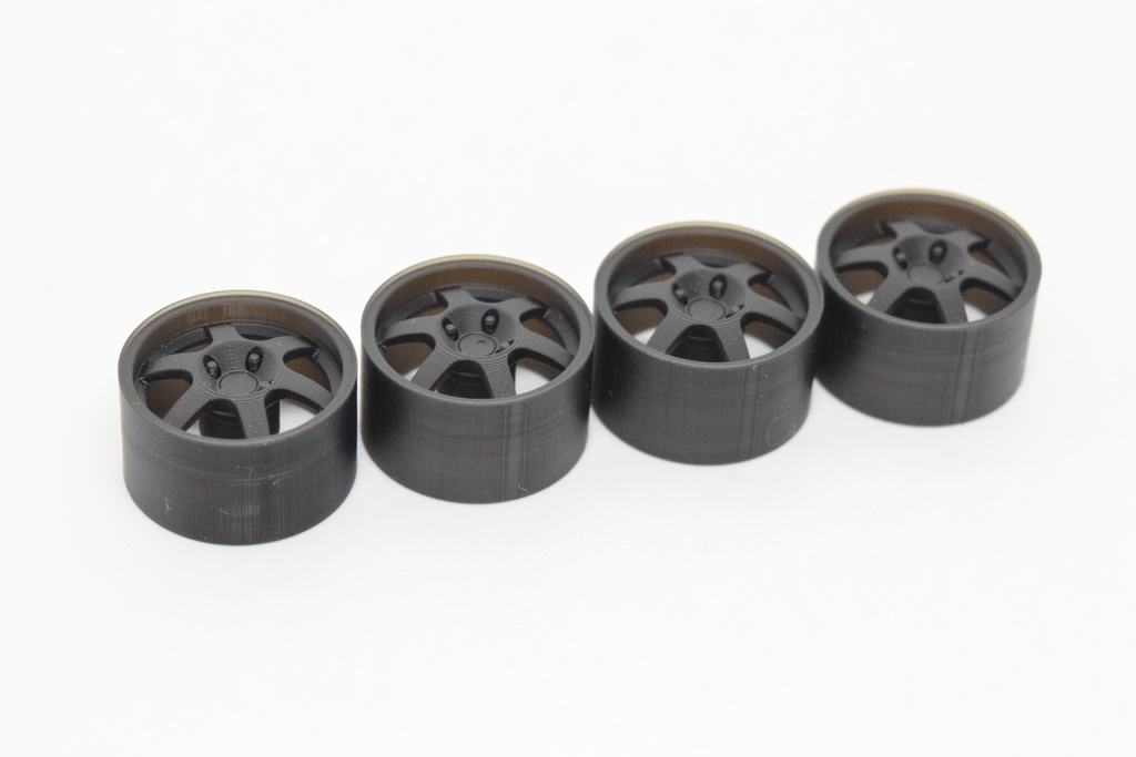 1/24 プラモデル ホイール TE37 Cupタイプ