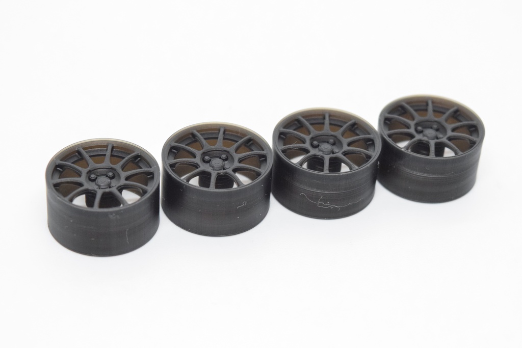 1/24 プラモデル ホイール ZE40 16タイプ