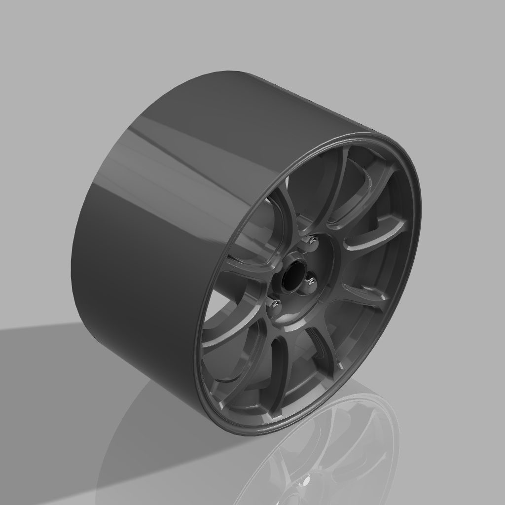 1/24 プラモデル ホイール ZE40 16タイプ