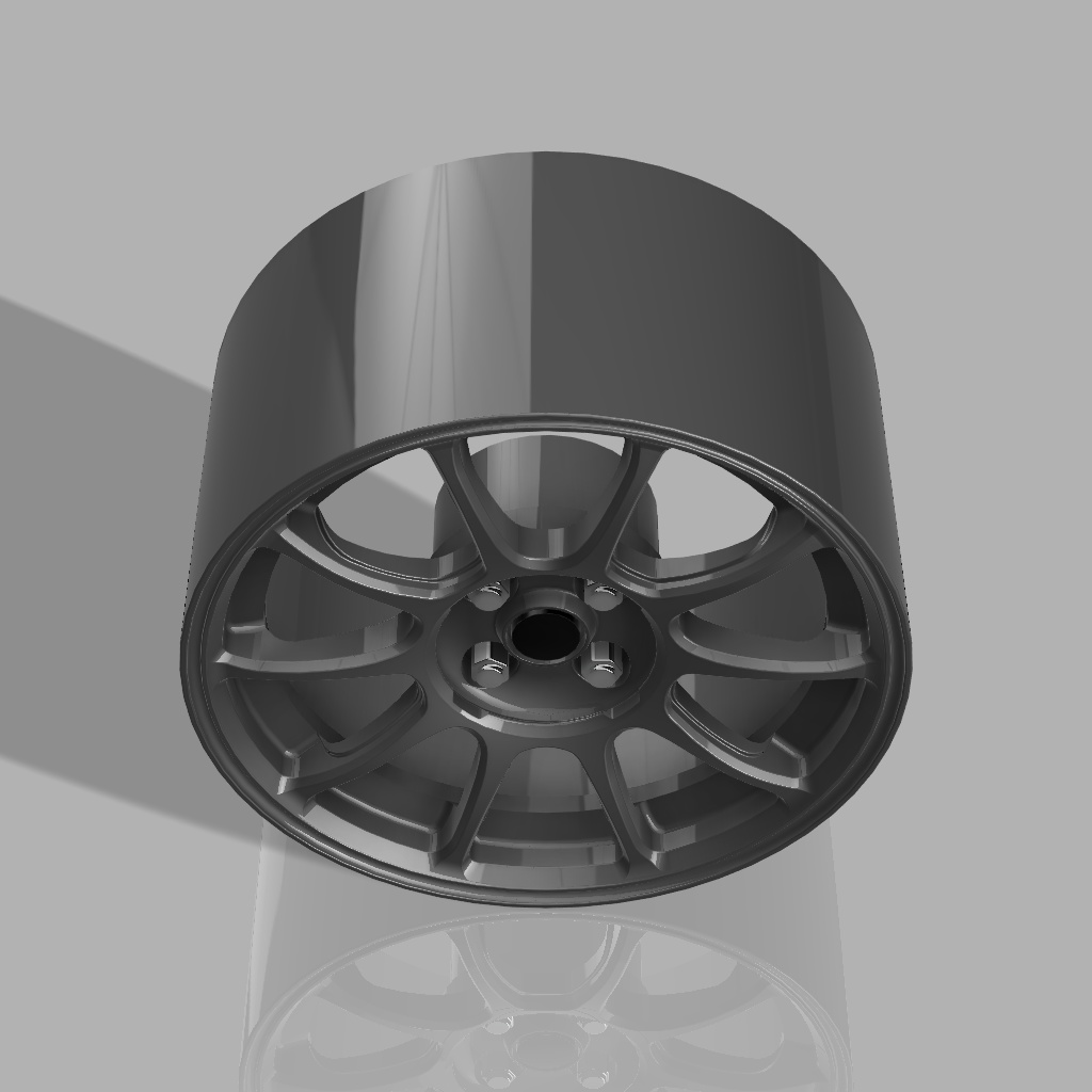 1/24 プラモデル ホイール ZE40 16タイプ