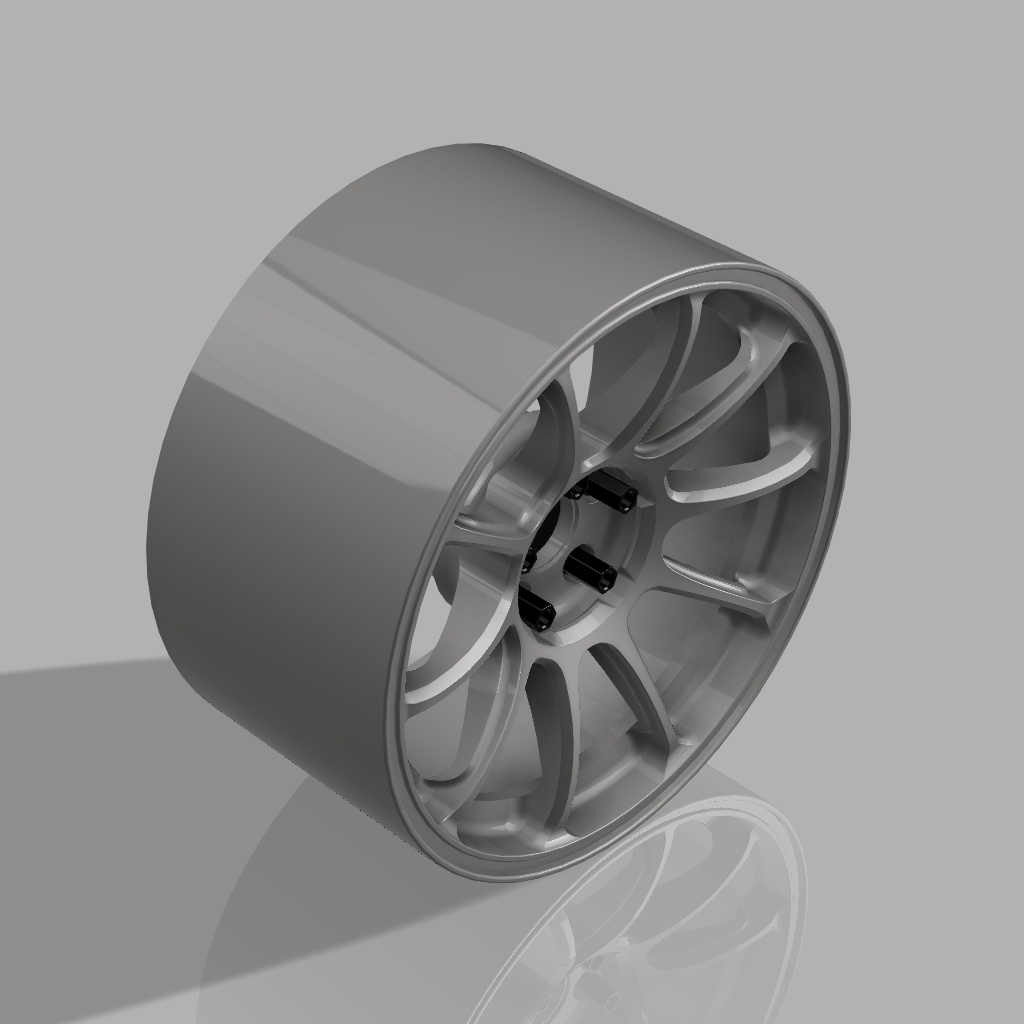 1/24 プラモデル ホイール ZE40 18タイプ