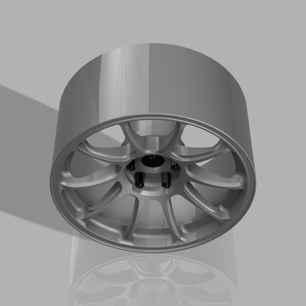 1/24 プラモデル ホイール ZE40 18タイプ