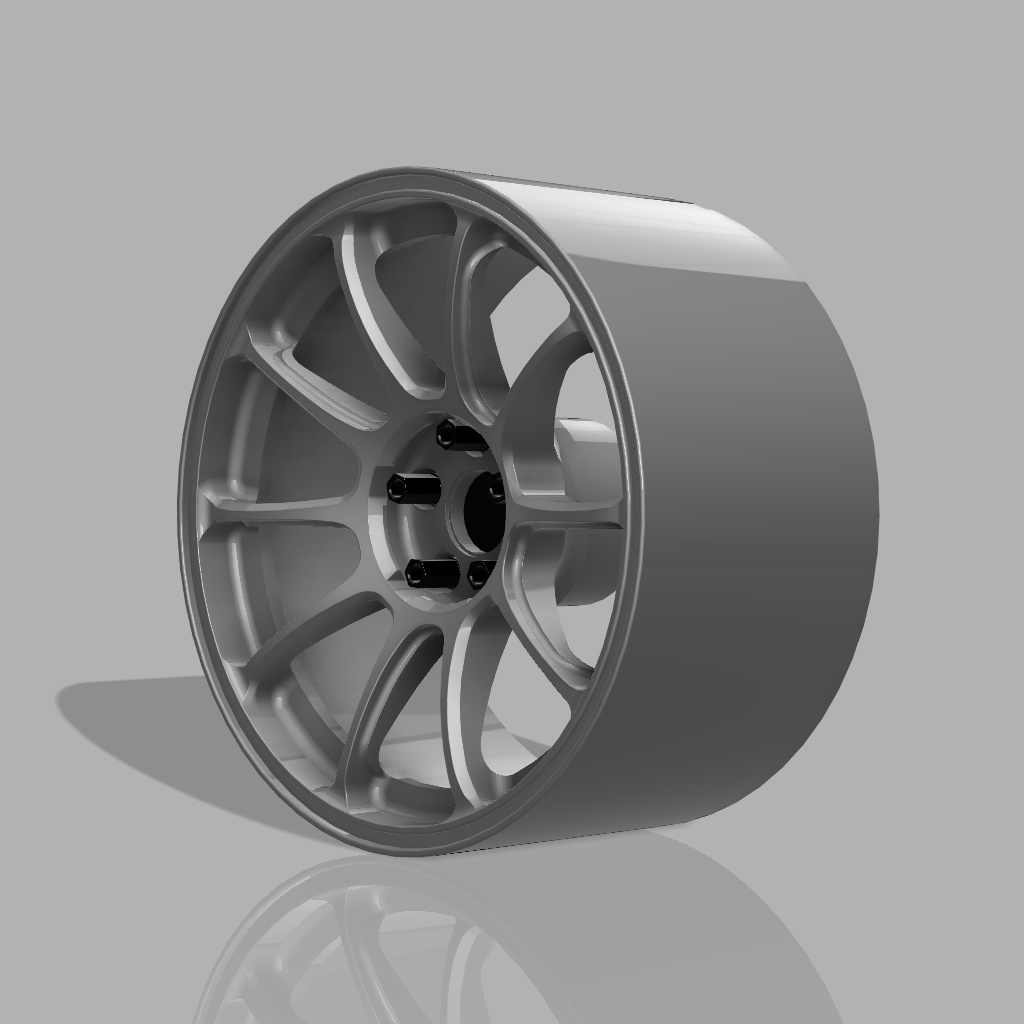 1/24 プラモデル ホイール ZE40 18タイプ