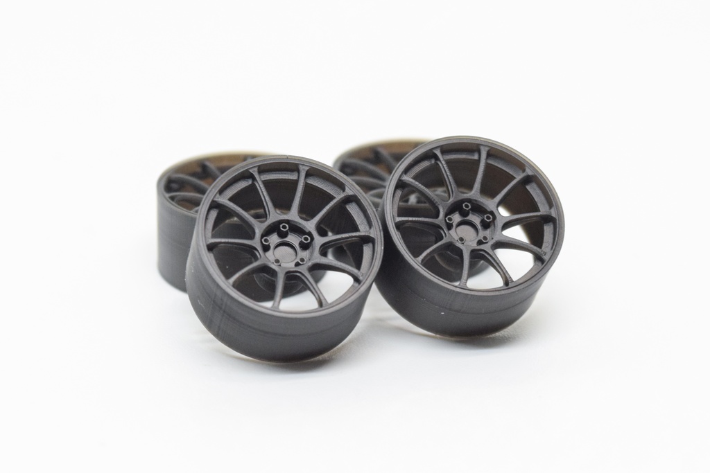 1/24 プラモデル ホイール ZE40 18タイプ