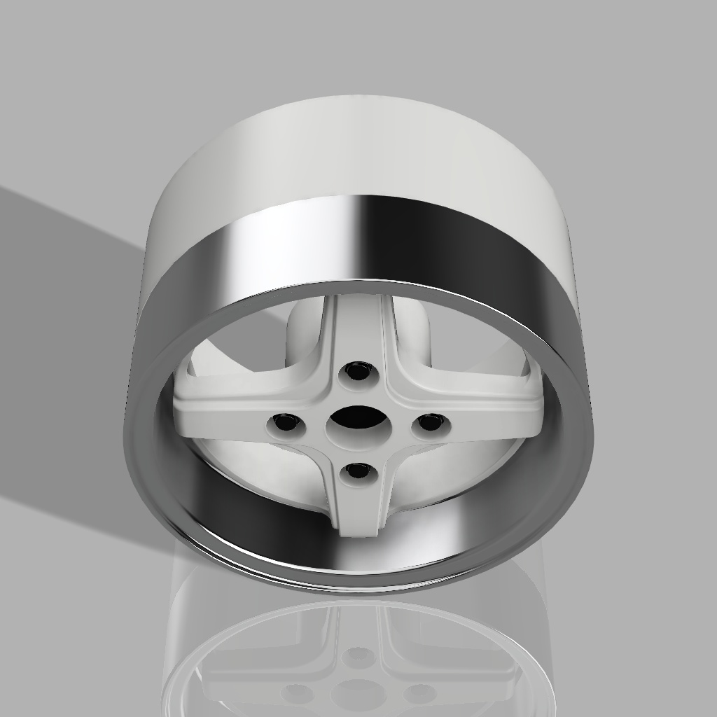 1/24 プラモデル ホイール グランドクロス タイプ