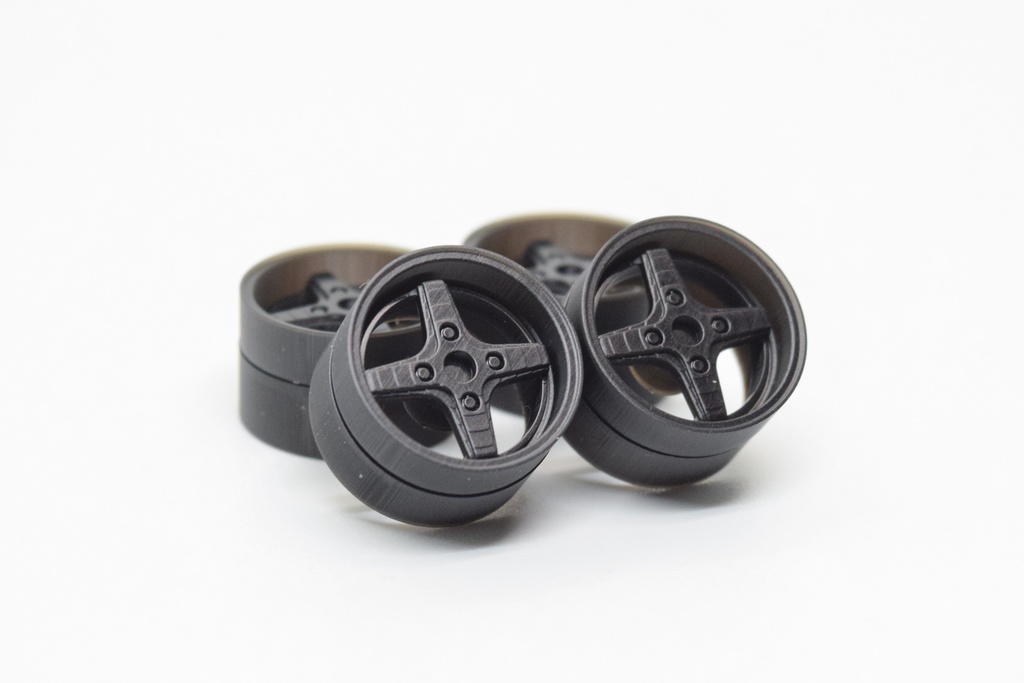 1/24 プラモデル ホイール グランドクロス タイプ