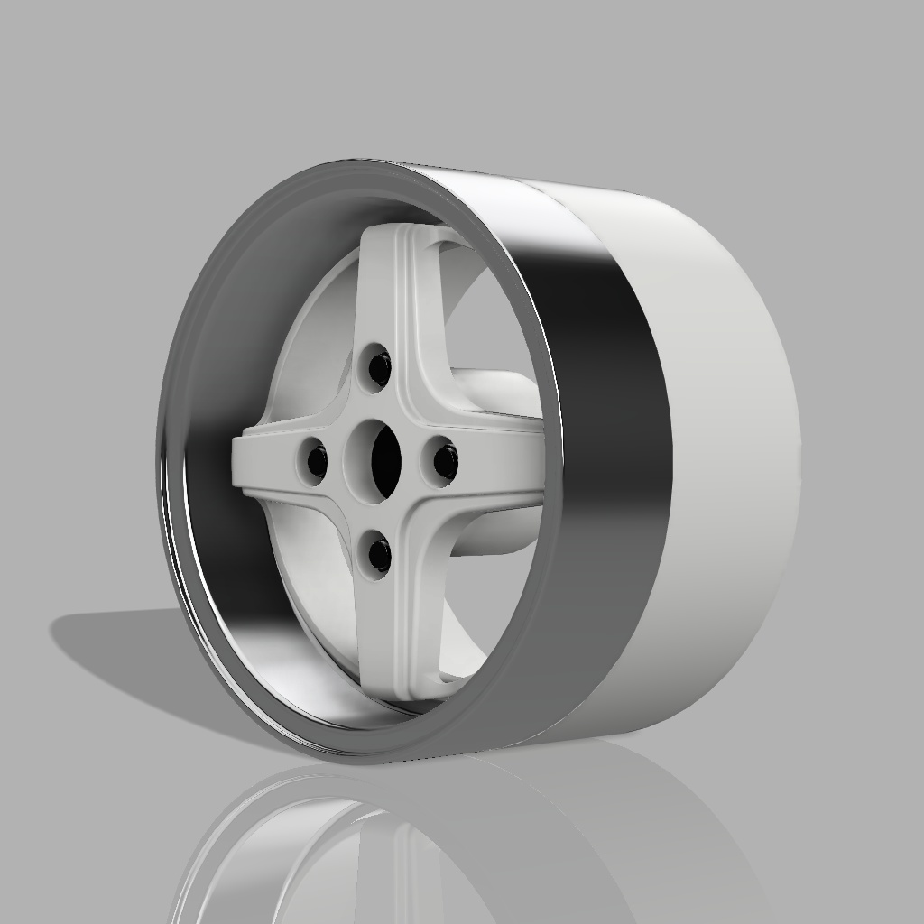1/24 プラモデル ホイール グランドクロス タイプ