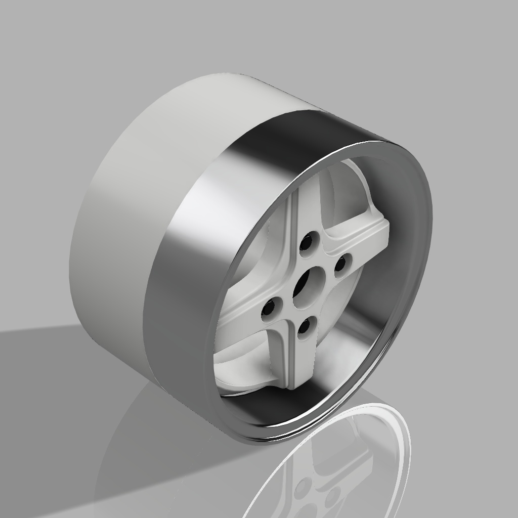 1/24 プラモデル ホイール グランドクロス タイプ