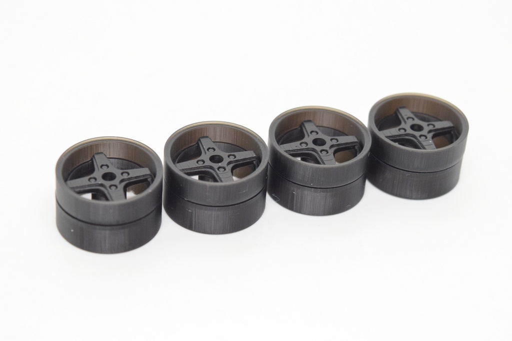 1/24 プラモデル ホイール グランドクロス タイプ