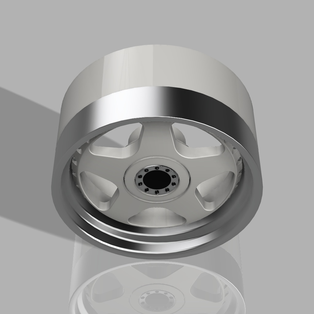 1/24 プラモデル ホイール ケーニッヒIMP タイプ