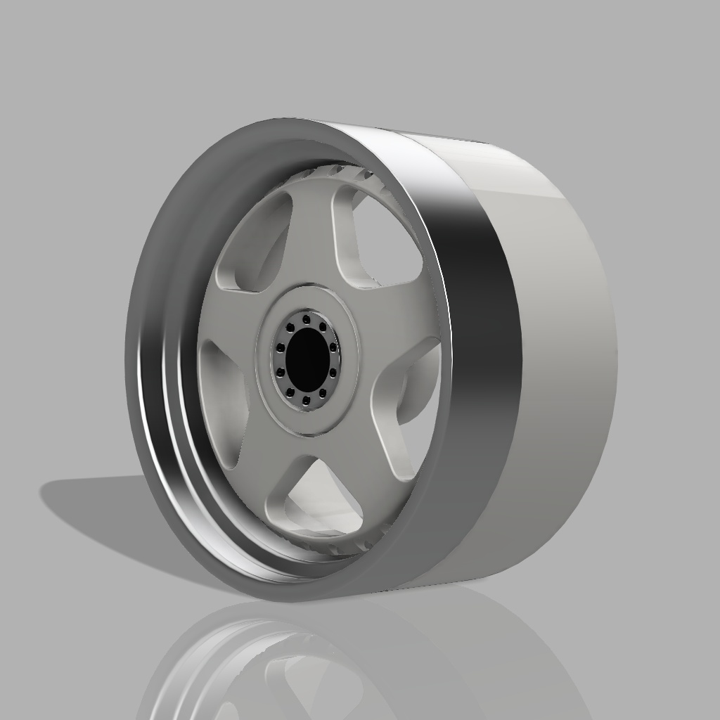 1/24 プラモデル ホイール ケーニッヒIMP タイプ