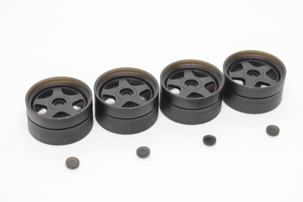 1/24 プラモデル ホイール ケーニッヒIMP タイプ