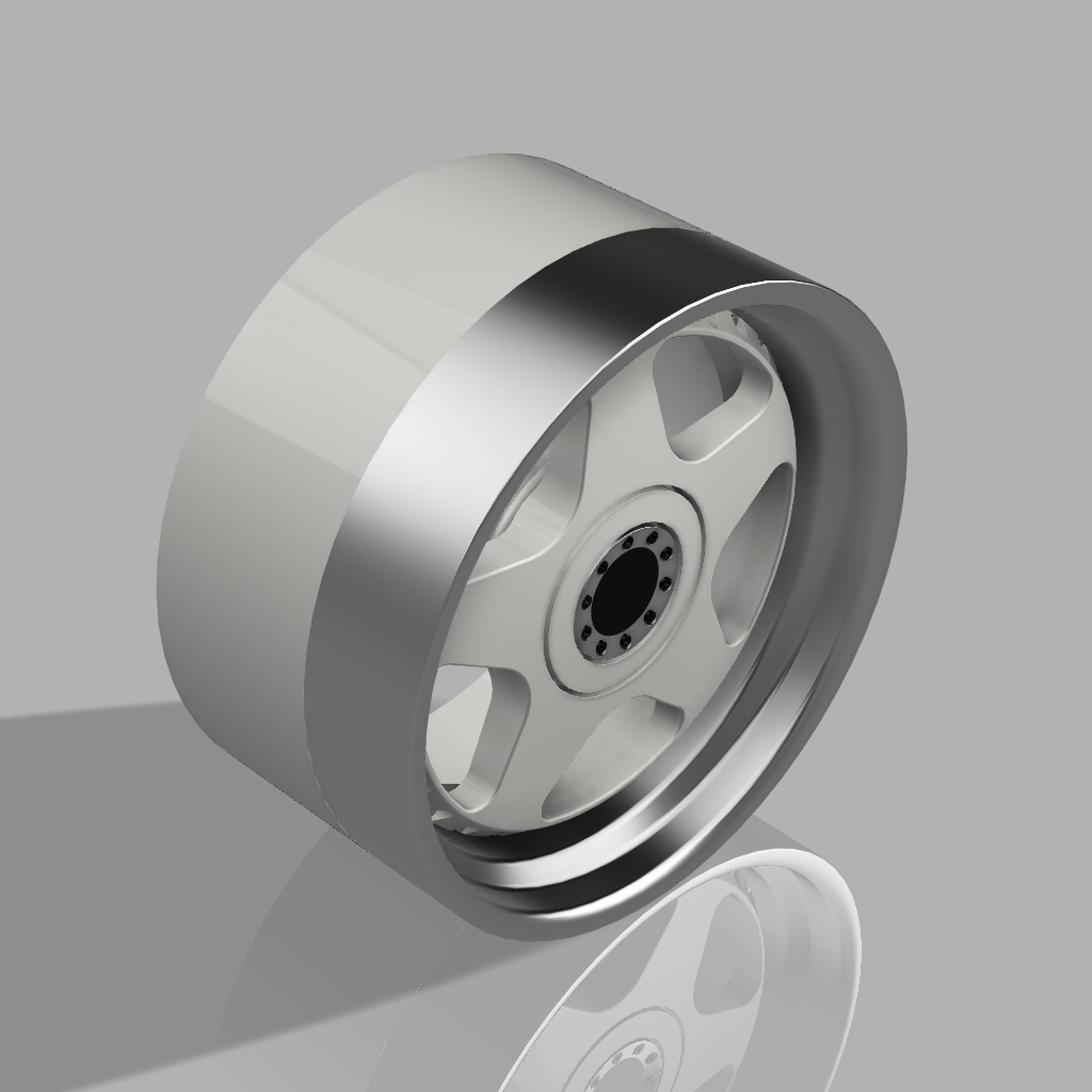 1/24 プラモデル ホイール ケーニッヒIMP タイプ