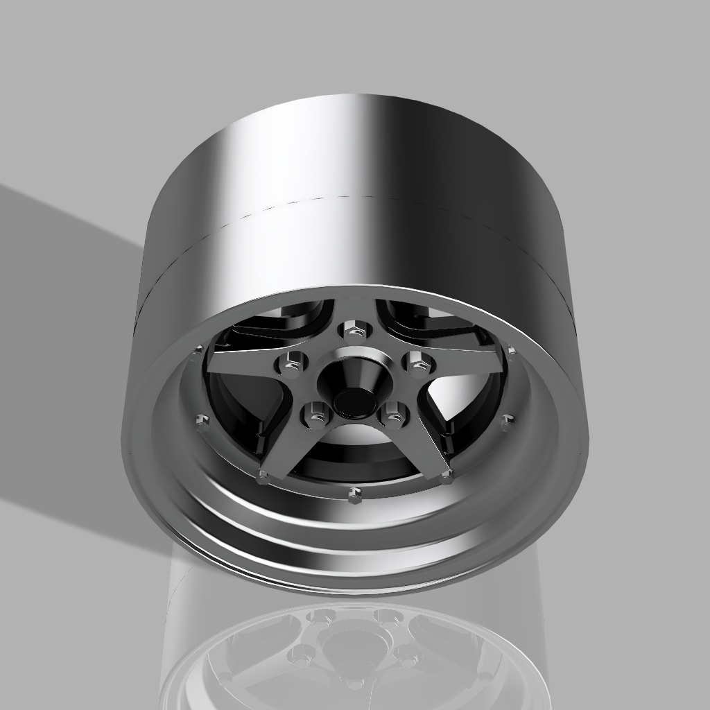 1/24 プラモデル ホイール XR4 15タイプ