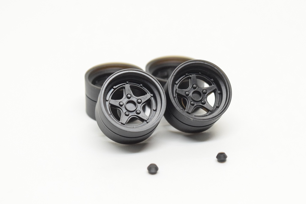 1/24 プラモデル ホイール XR4 15タイプ