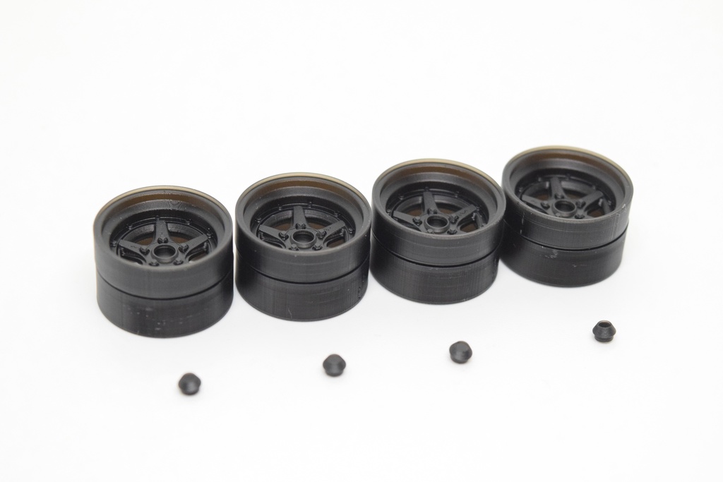 1/24 プラモデル ホイール XR4 15タイプ