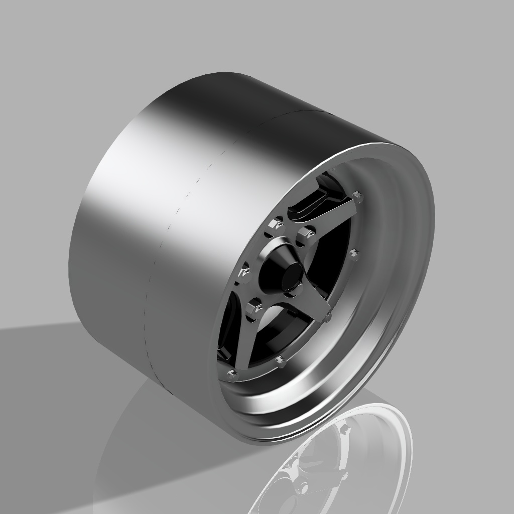 1/24 プラモデル ホイール XR4 15タイプ