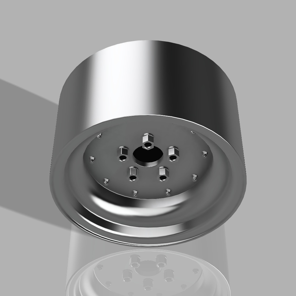 1/24 プラモデル ホイール MK1 15タイプ