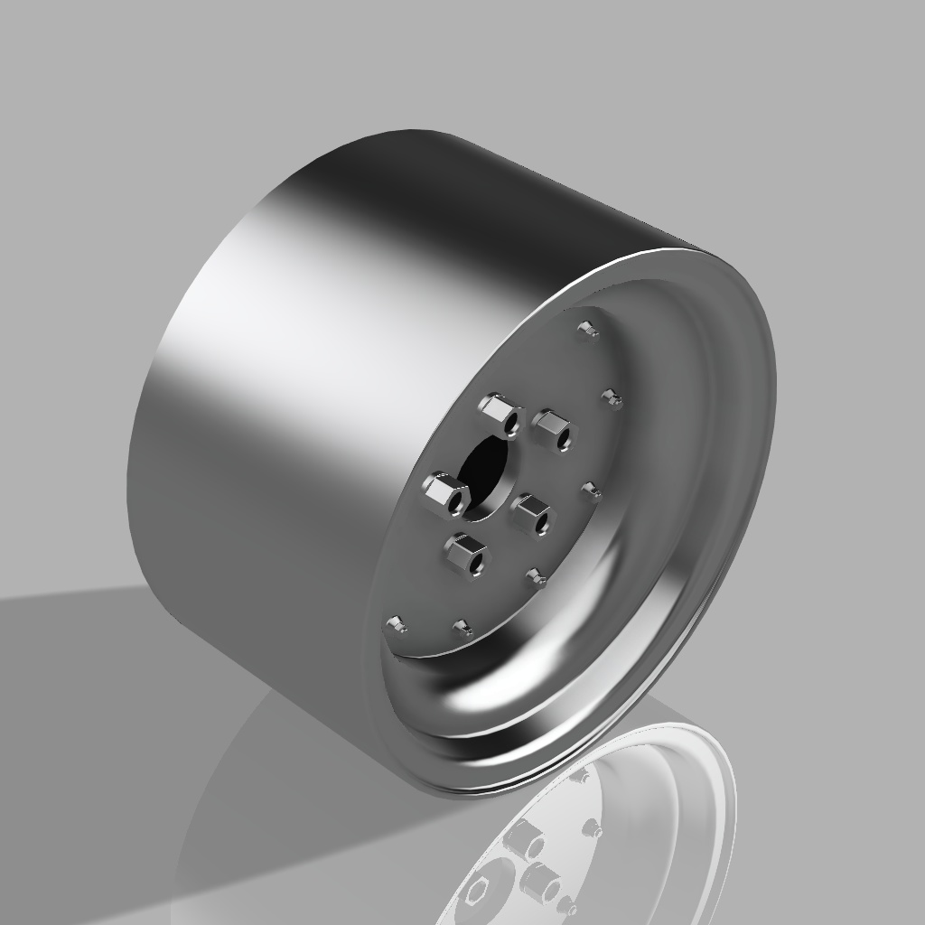 1/24 プラモデル ホイール MK1 15タイプ