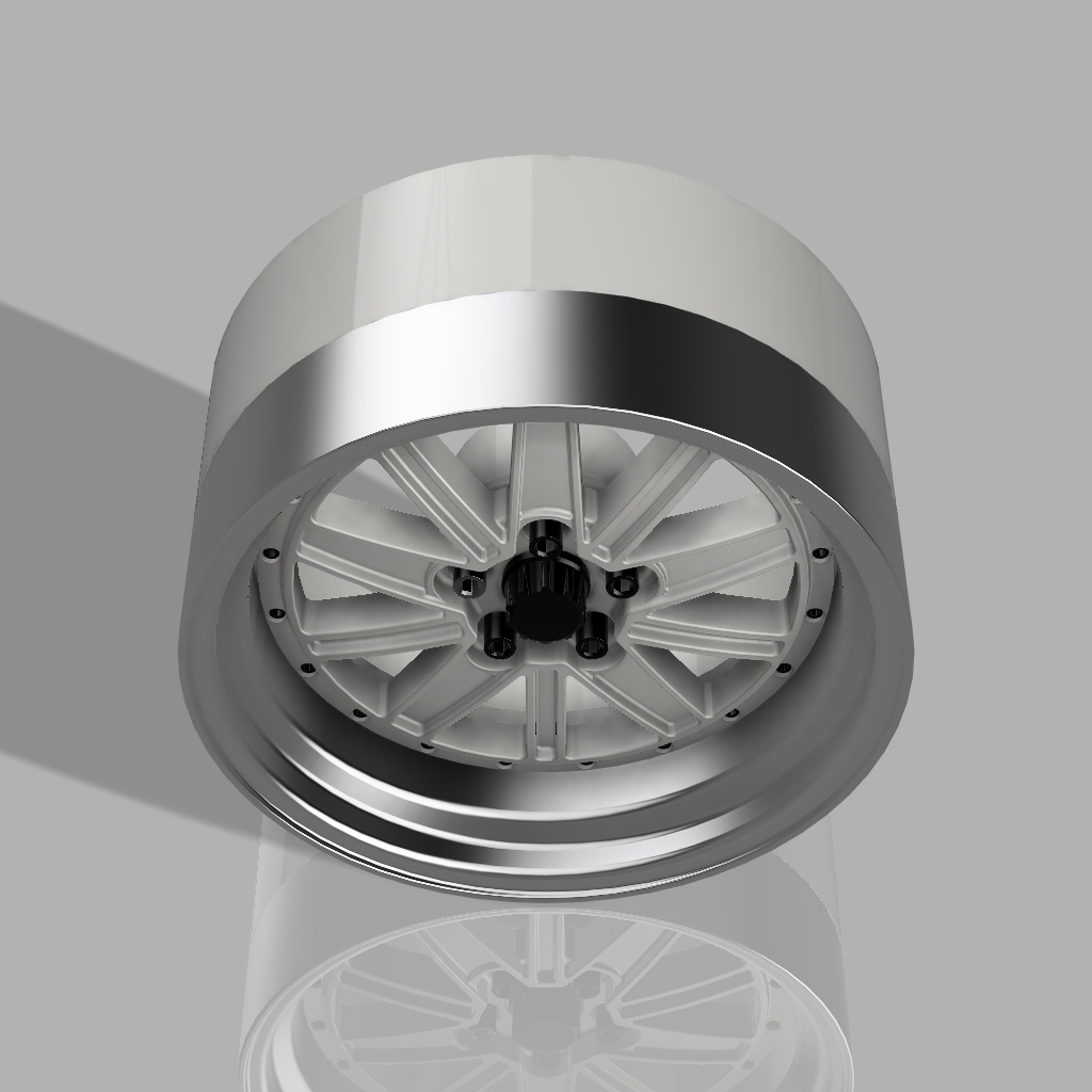 1/24 プラモデル ホイール MK3 Neoタイプ