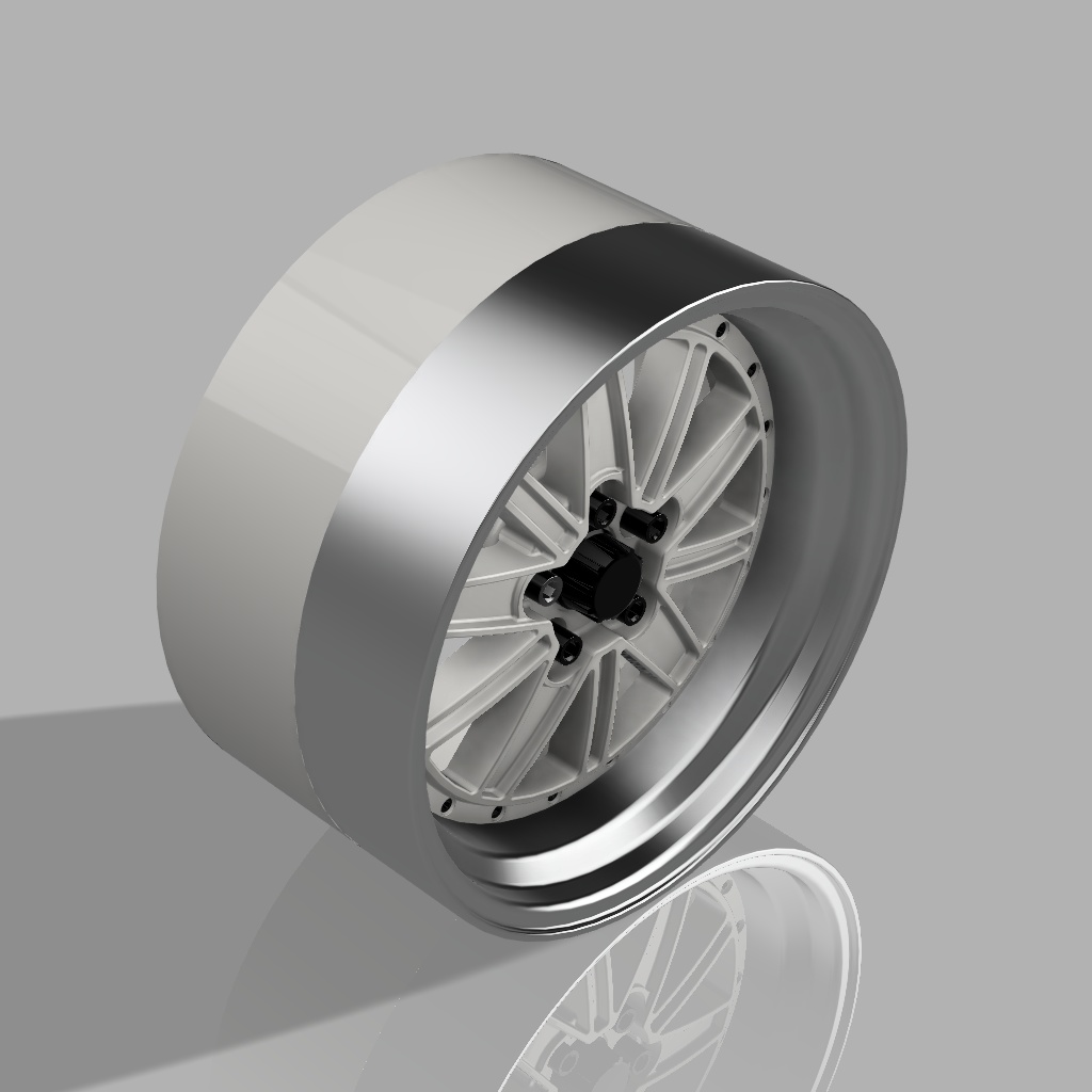 1/24 プラモデル ホイール MK3 Neoタイプ