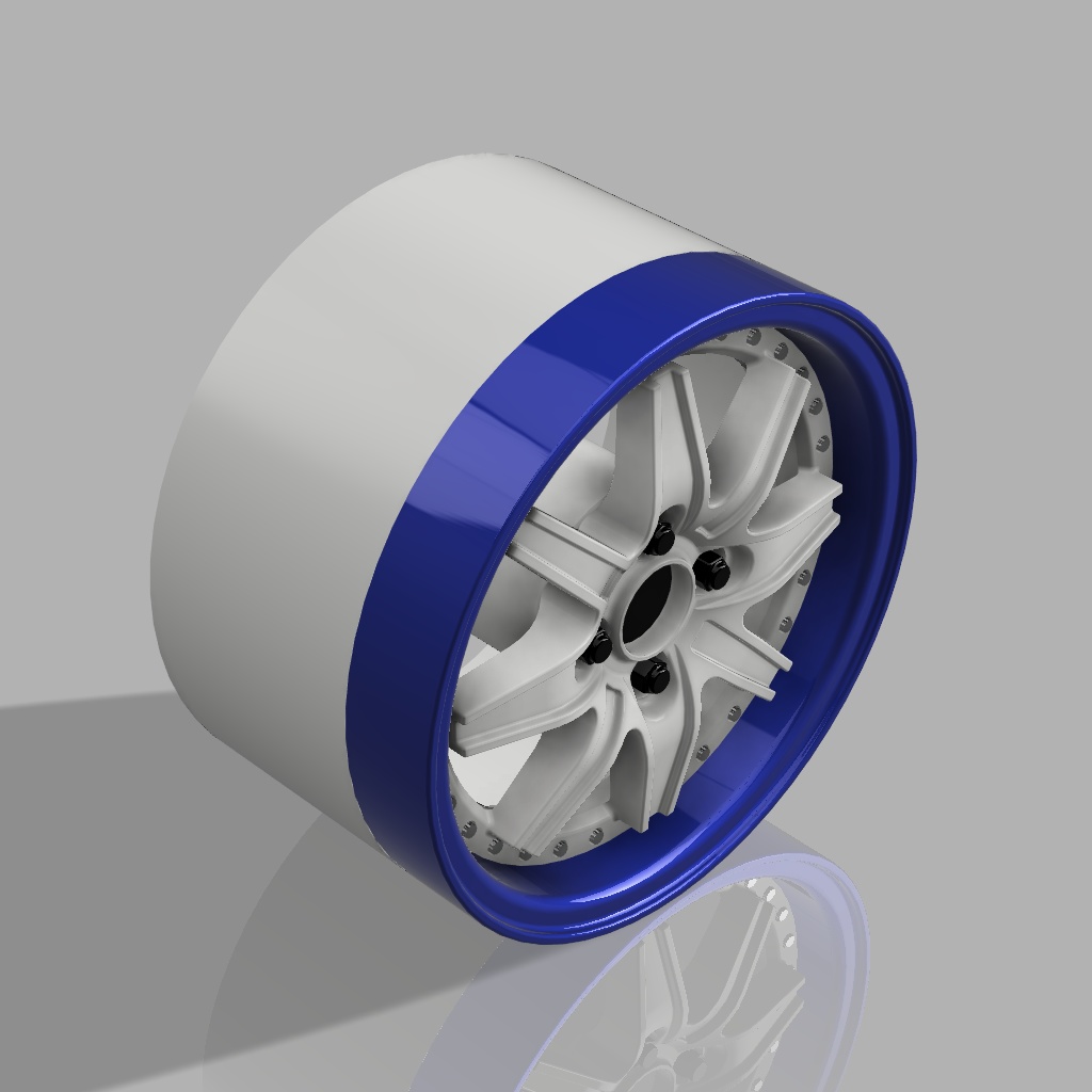 1/24 プラモデル ホイール MK3Sタイプ