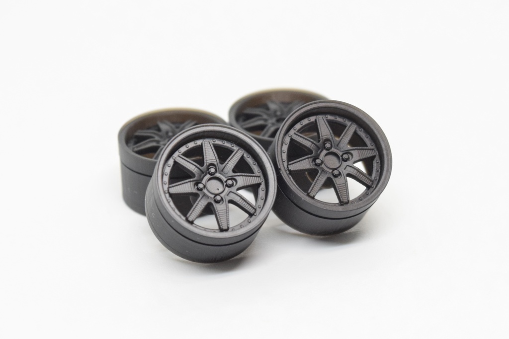 1/24 プラモデル ホイール MK3Sタイプ