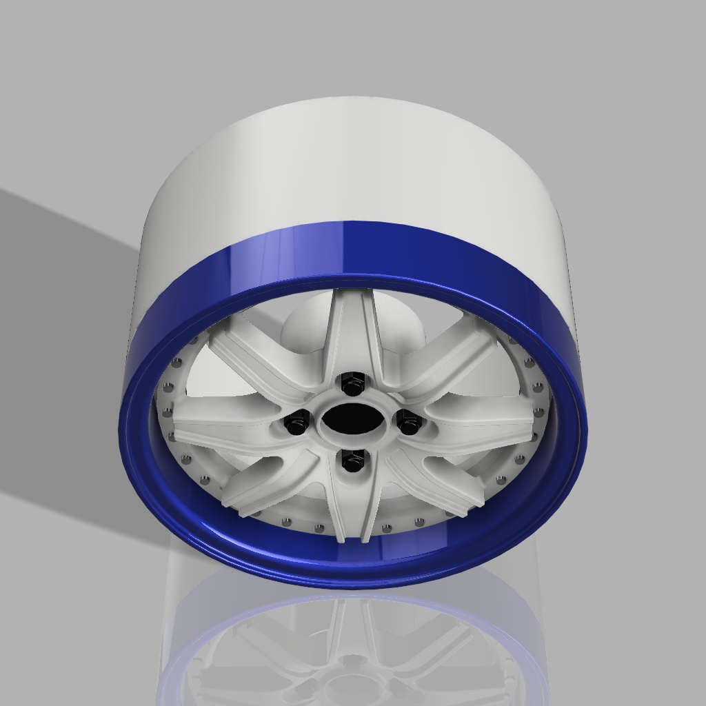 1/24 プラモデル ホイール MK3Sタイプ