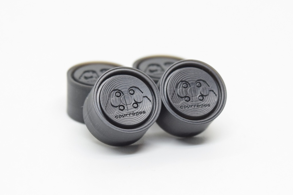 1/24 プラモデル ホイール クレージュ タイプ