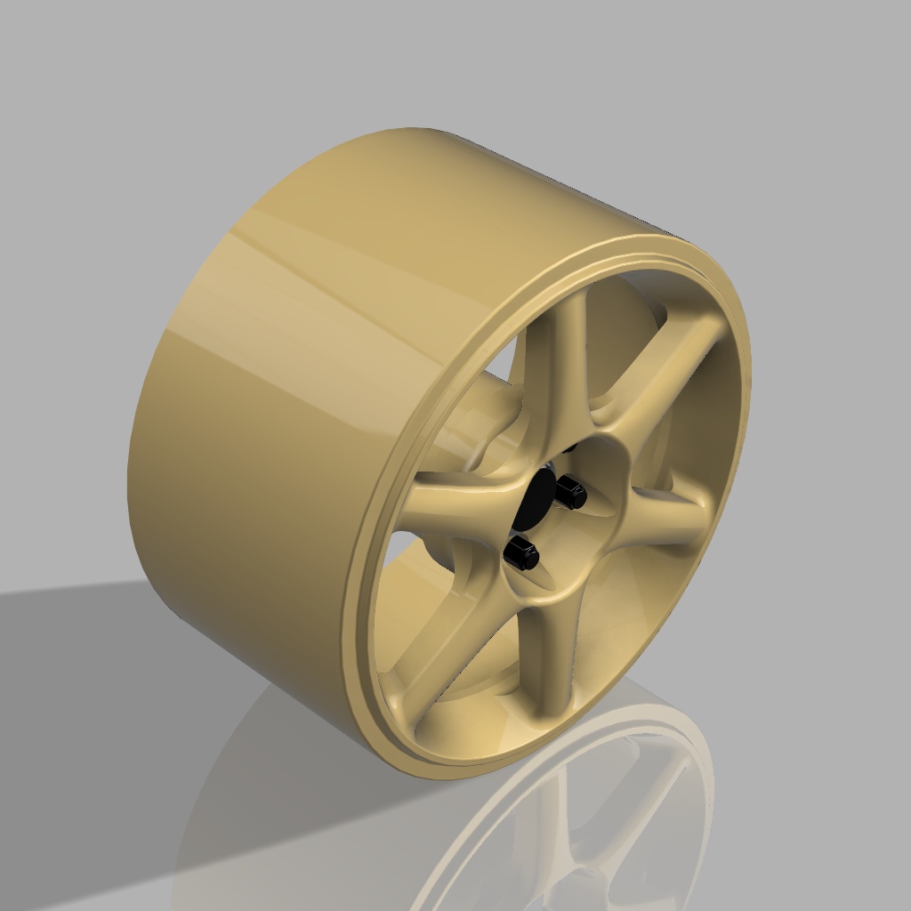 1/24 プラモデル ホイール Model6タイプ