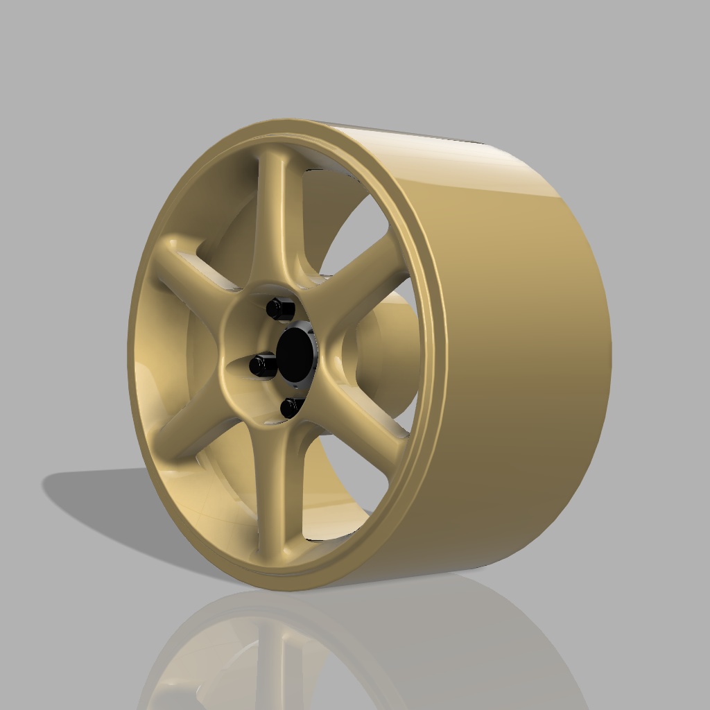 1/24 プラモデル ホイール Model6タイプ