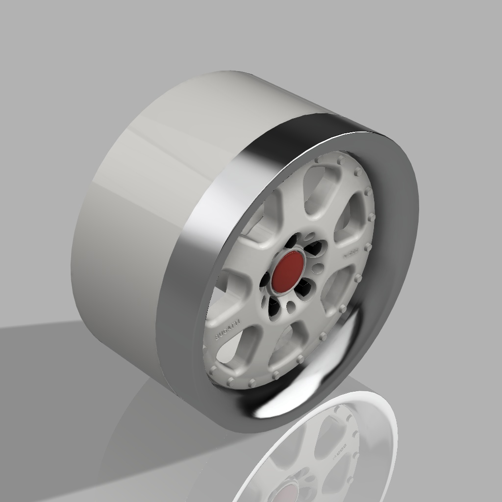 1/24 プラモデル ホイール ブガッティ タイプ