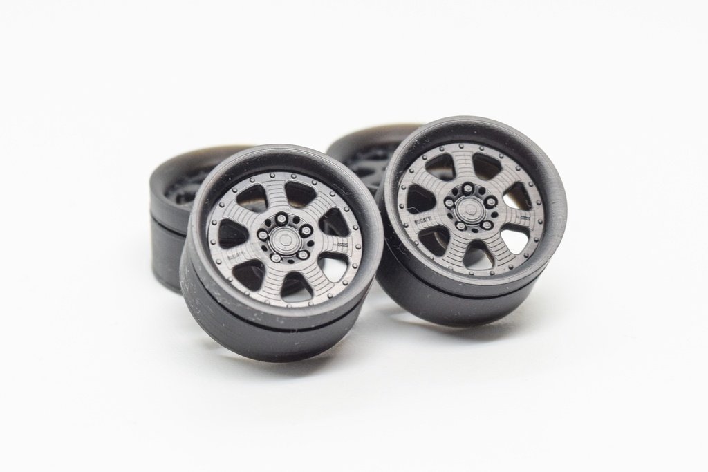 1/24 プラモデル ホイール ブガッティ タイプ