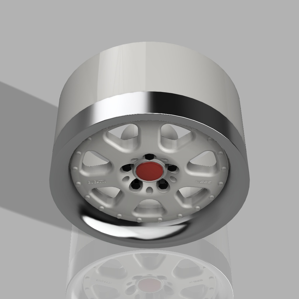 1/24 プラモデル ホイール ブガッティ タイプ