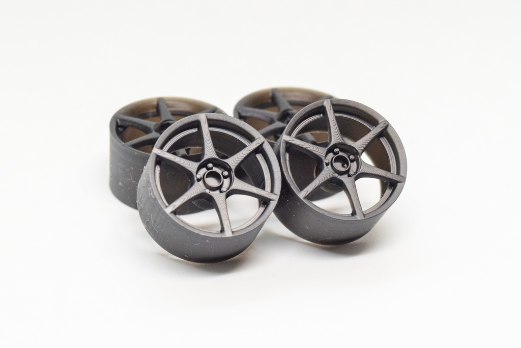 1/24 プラモデル ホイール BNR34タイプ