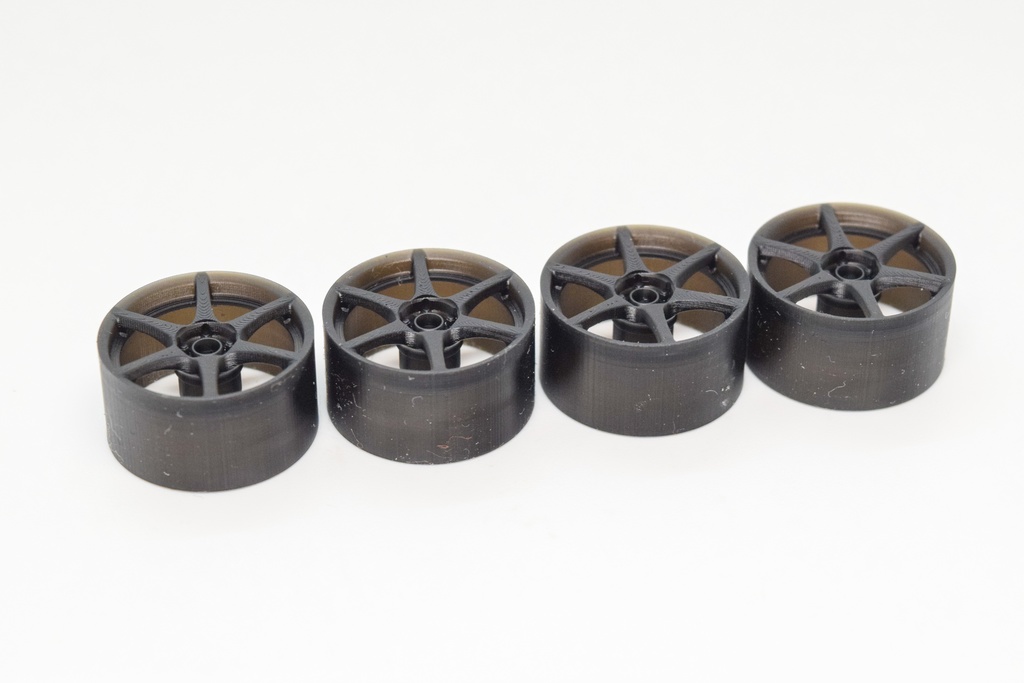 1/24 プラモデル ホイール BNR34タイプ