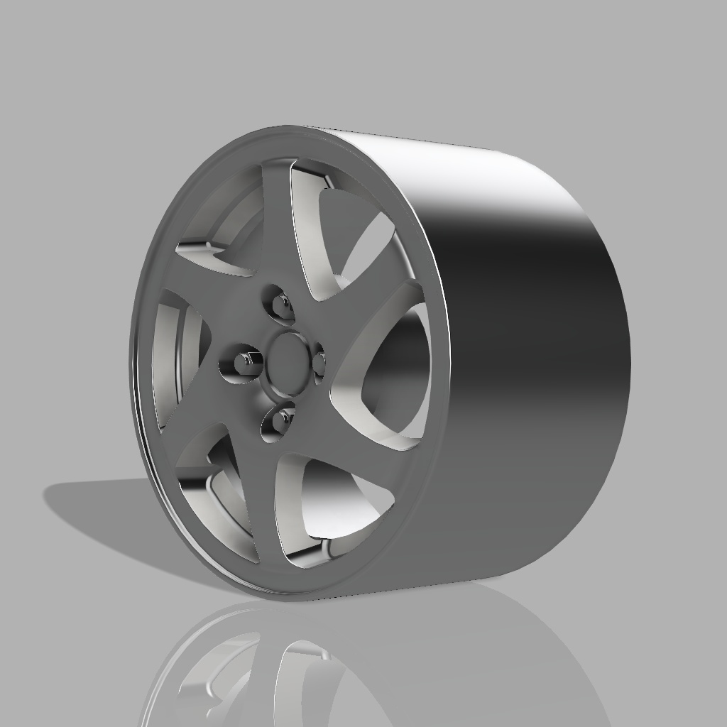 1/24 プラモデル ホイール Bladeタイプ