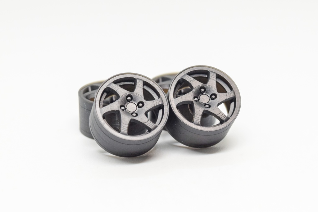 1/24 プラモデル ホイール Bladeタイプ