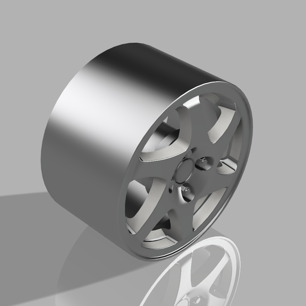 1/24 プラモデル ホイール Bladeタイプ