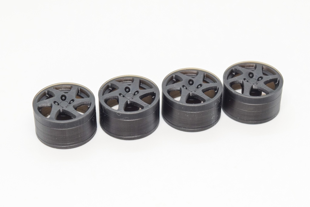 1/24 プラモデル ホイール Bladeタイプ