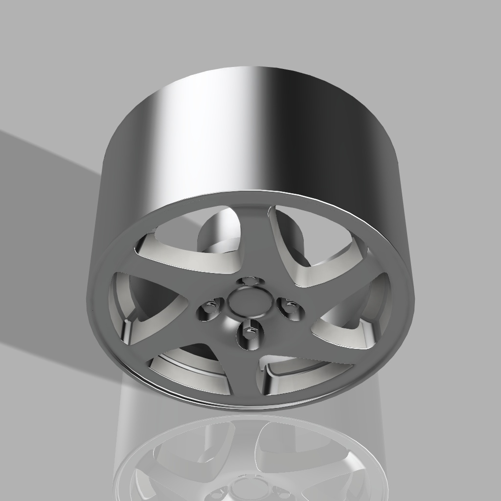 1/24 プラモデル ホイール Bladeタイプ