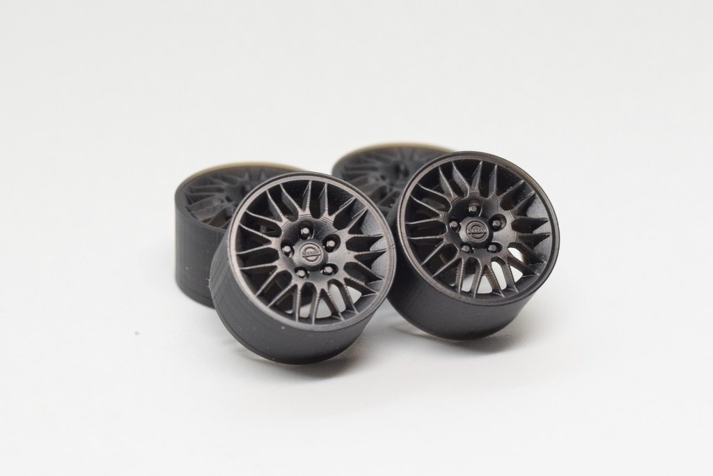 1/24 プラモデル ホイール Spec-S Aero タイプ