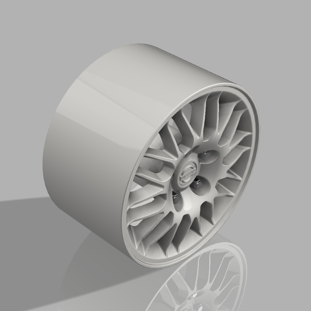 1/24 プラモデル ホイール Spec-S Aero タイプ