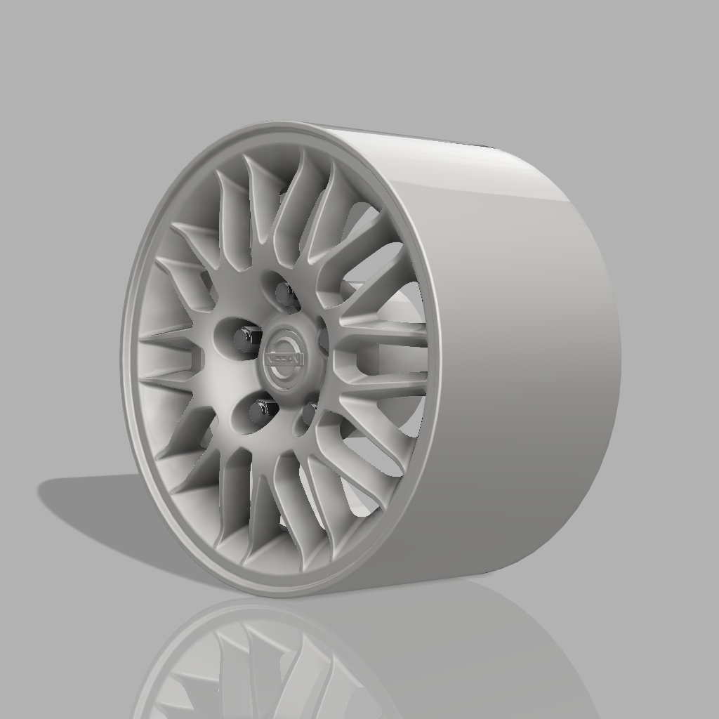 1/24 プラモデル ホイール Spec-S Aero タイプ