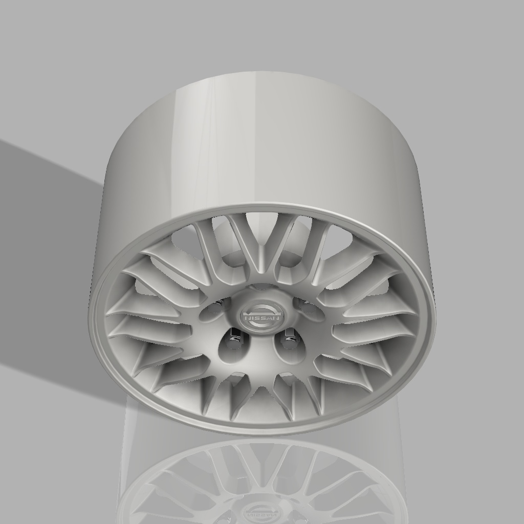 1/24 プラモデル ホイール Spec-S Aero タイプ