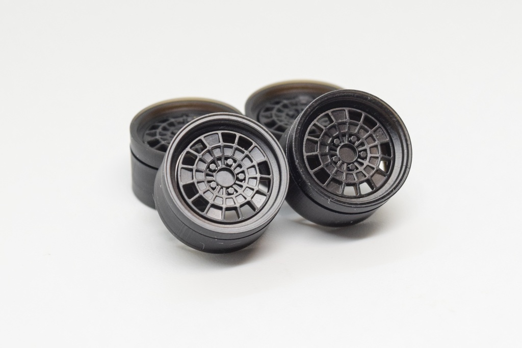 1/24 プラモデル ホイール トスコ 15 タイプ