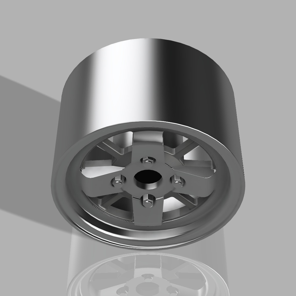 1/24 プラモデル ホイール ラリー タイプ