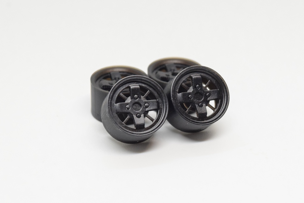 1/24 プラモデル ホイール ラリー タイプ