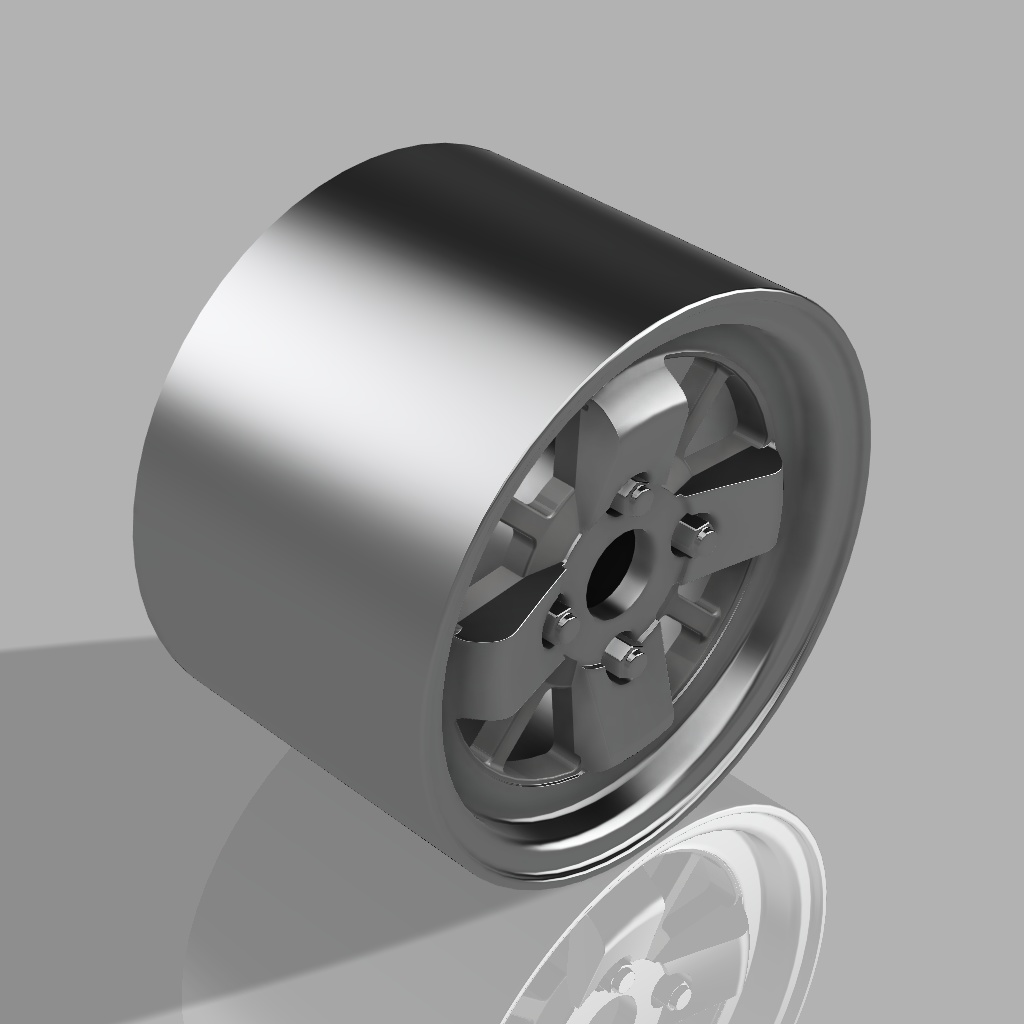 1/24 プラモデル ホイール ラリー タイプ